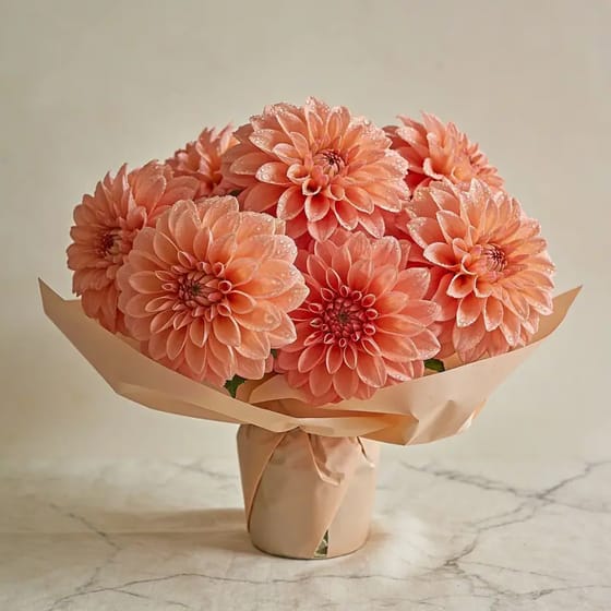 Bunga Segar Dahlia Potong