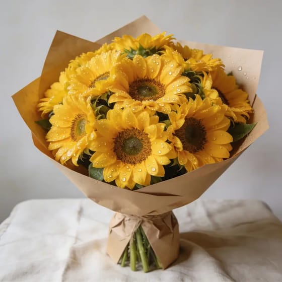 Buket Wisuda Sunflower