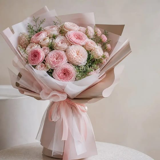 Buket Wisuda Premium Garden Rose