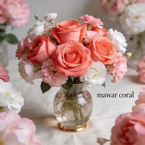 Buket Wisuda Coral