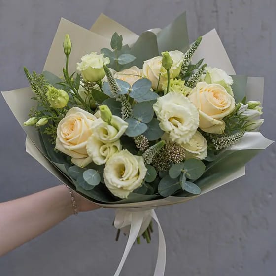 Buket Wisuda Mix Elegant