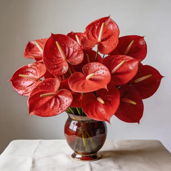 Buket Wisuda Anthurium