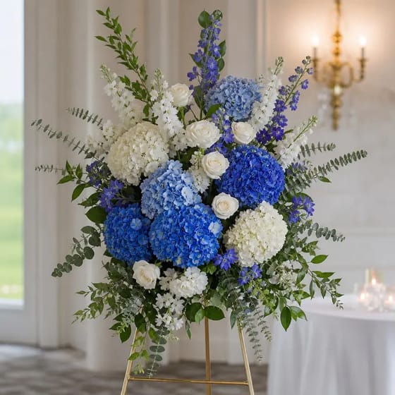 Bunga Ucapan Selamat Hydrangea