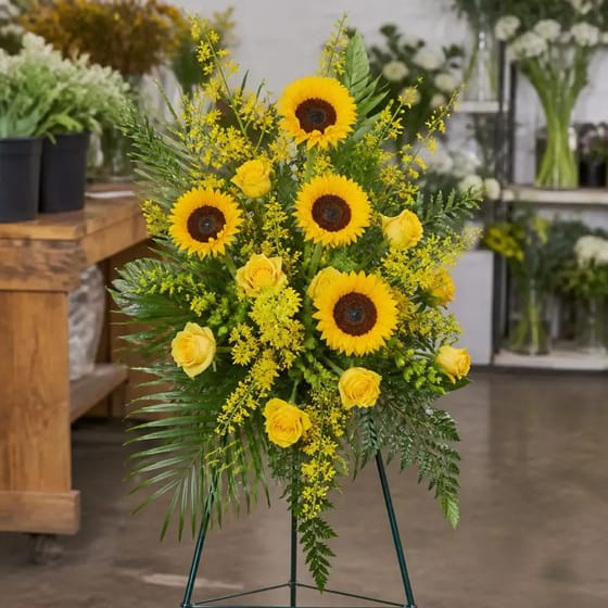 Bunga Ucapan Selamat Sunflower