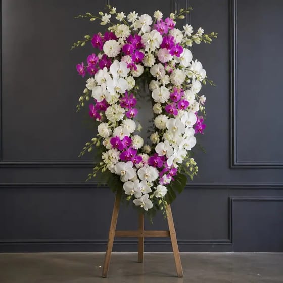 Bunga Ucapan Selamat Orchid