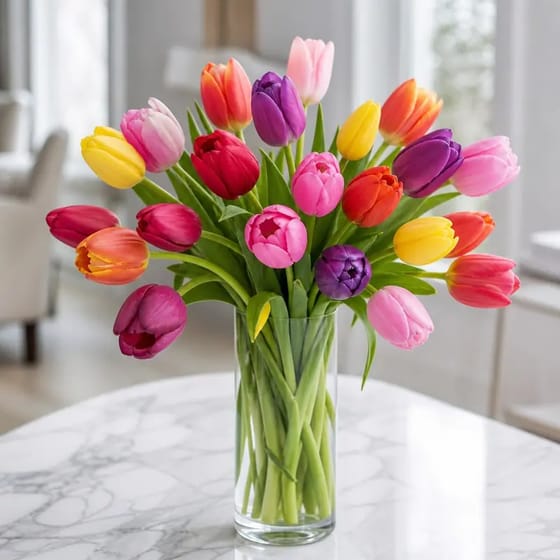 Bunga Ucapan Selamat Tulip
