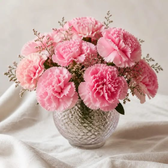 Bunga Ucapan Selamat Carnation