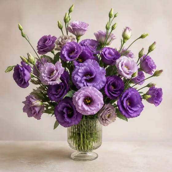 Bunga Ucapan Selamat Lisianthus