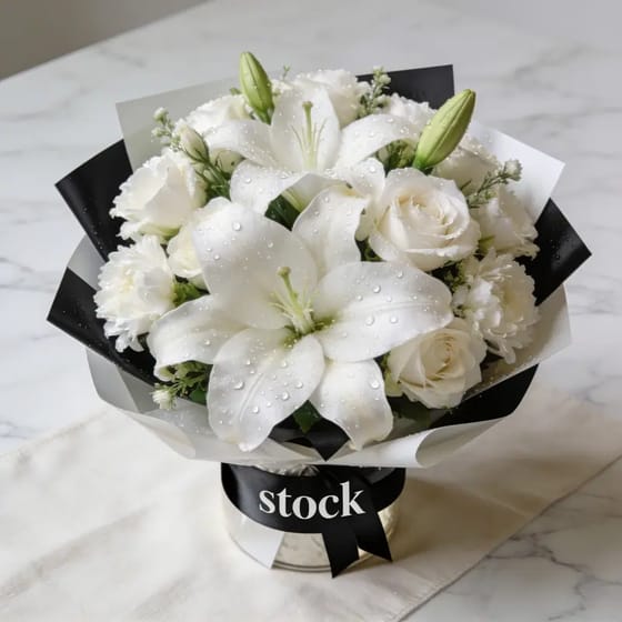 Karangan Bunga Stock Harum