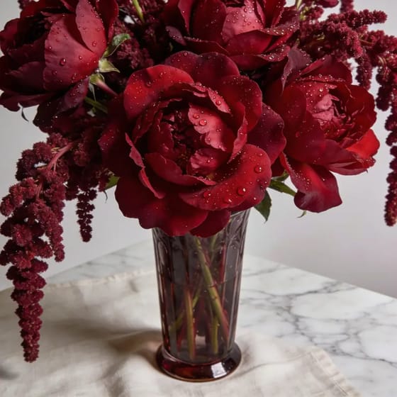 Karangan Bunga Amaranthus