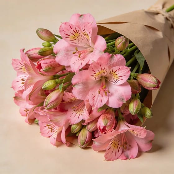 Bunga Segar Alstroemeria
