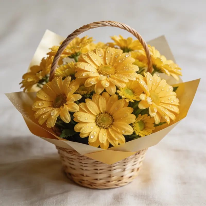 Karangan Bunga Daisy Ceria