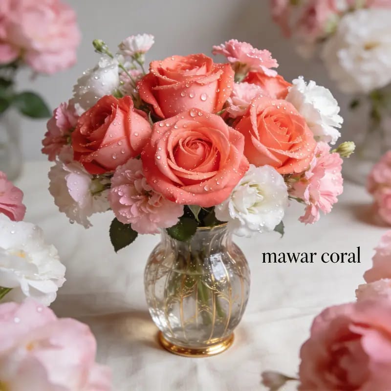 Buket Wisuda Coral