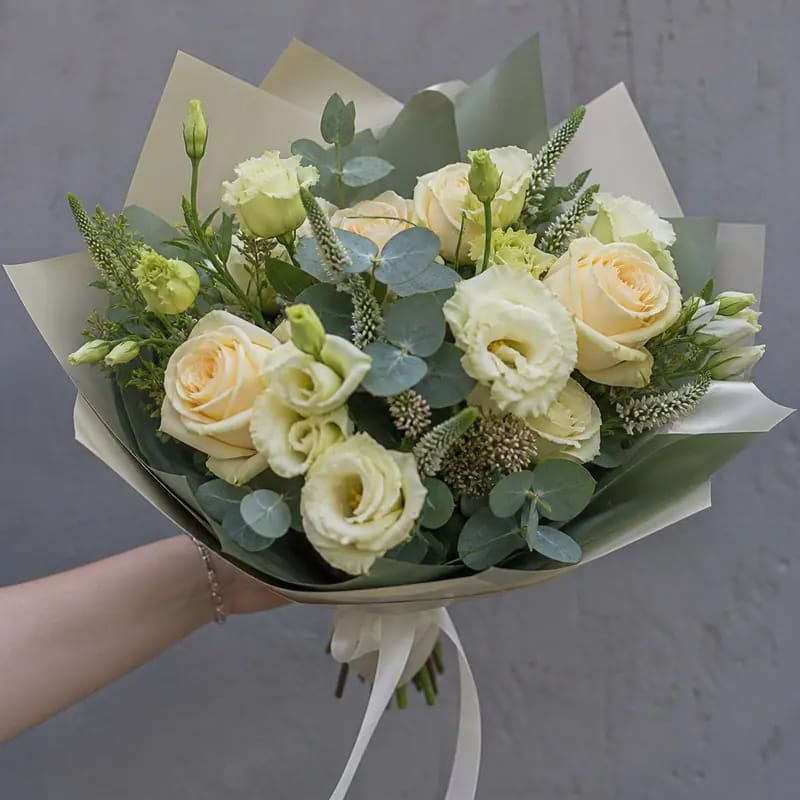 Buket Wisuda Mix Elegant