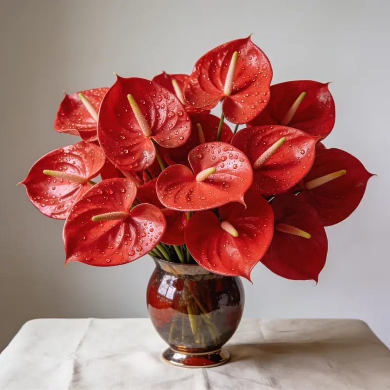 Buket Wisuda Anthurium