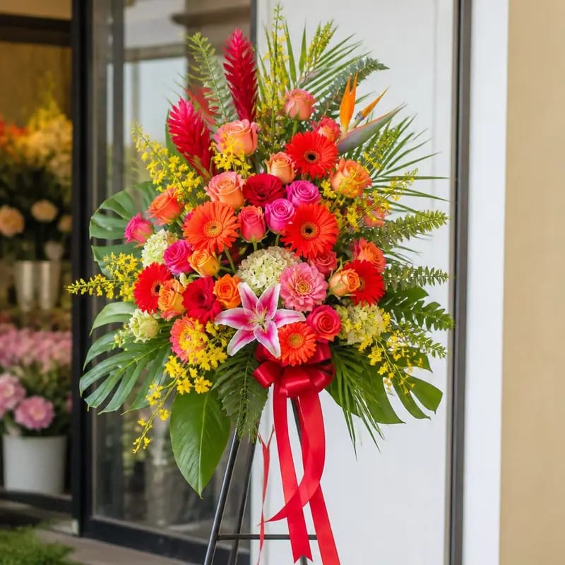 Bunga Ucapan Selamat Grand Opening