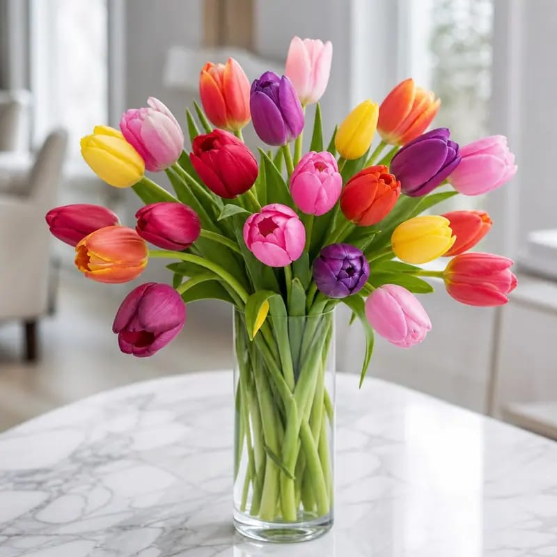 Bunga Ucapan Selamat Tulip