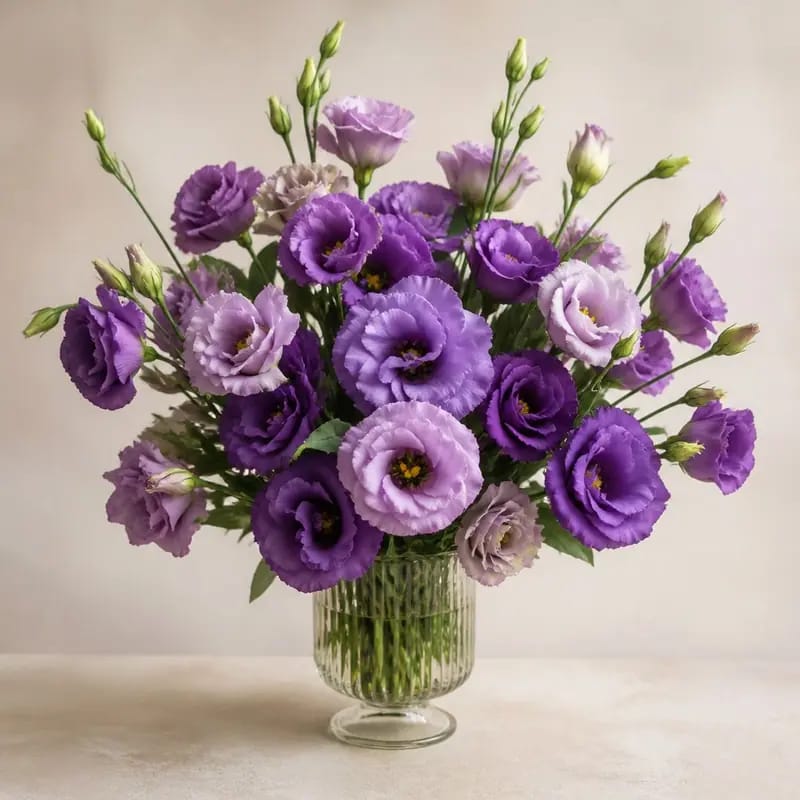 Bunga Ucapan Selamat Lisianthus