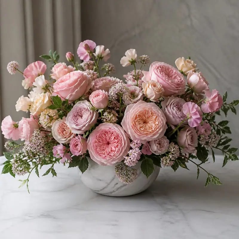 Bunga Ucapan Selamat Garden Rose