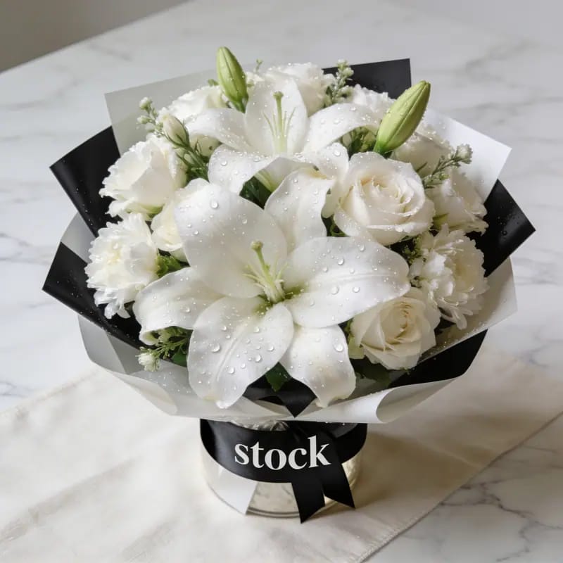 Karangan Bunga Stock Harum