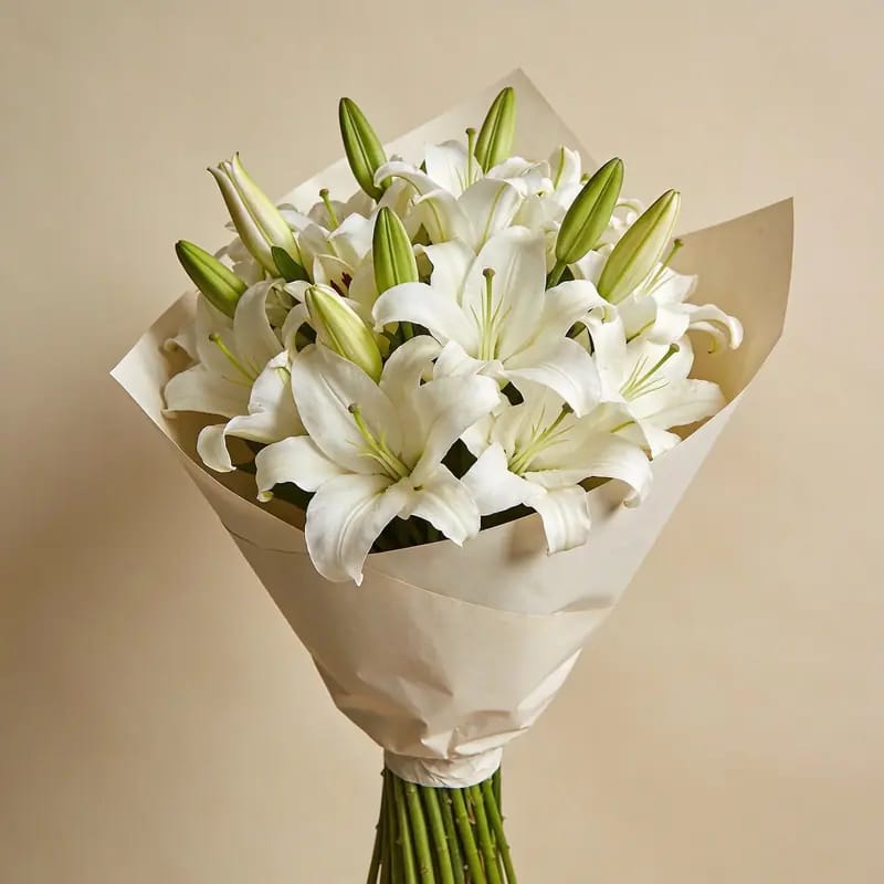 Buket Bunga Lily Harum