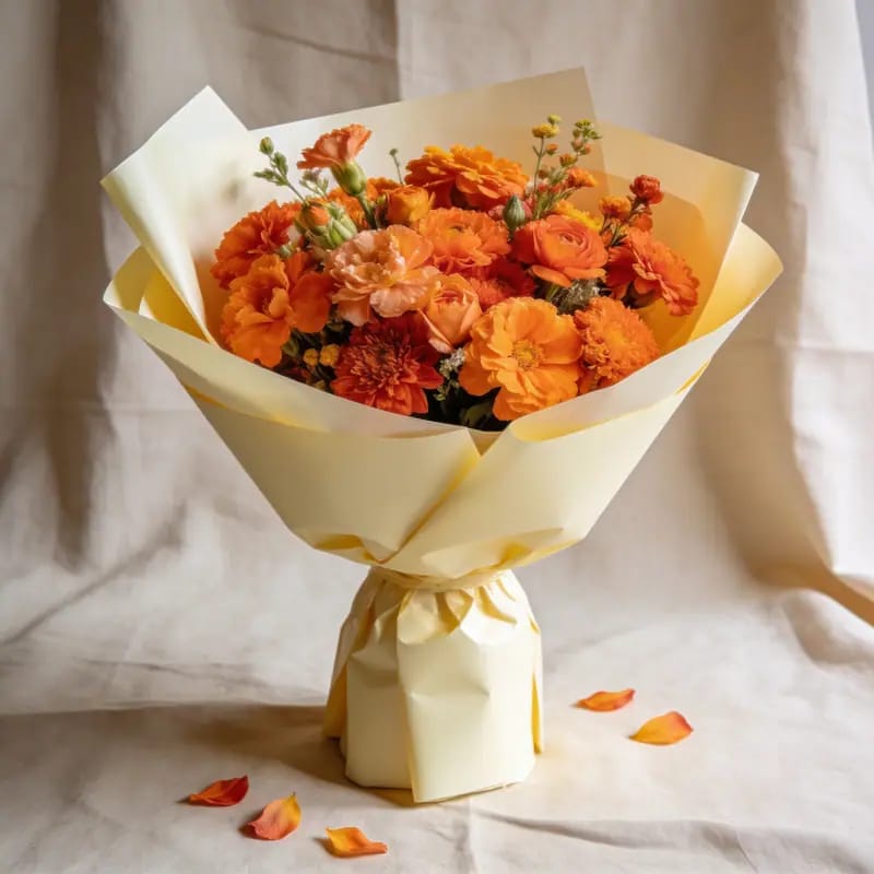 Buket Bunga Campur Senja