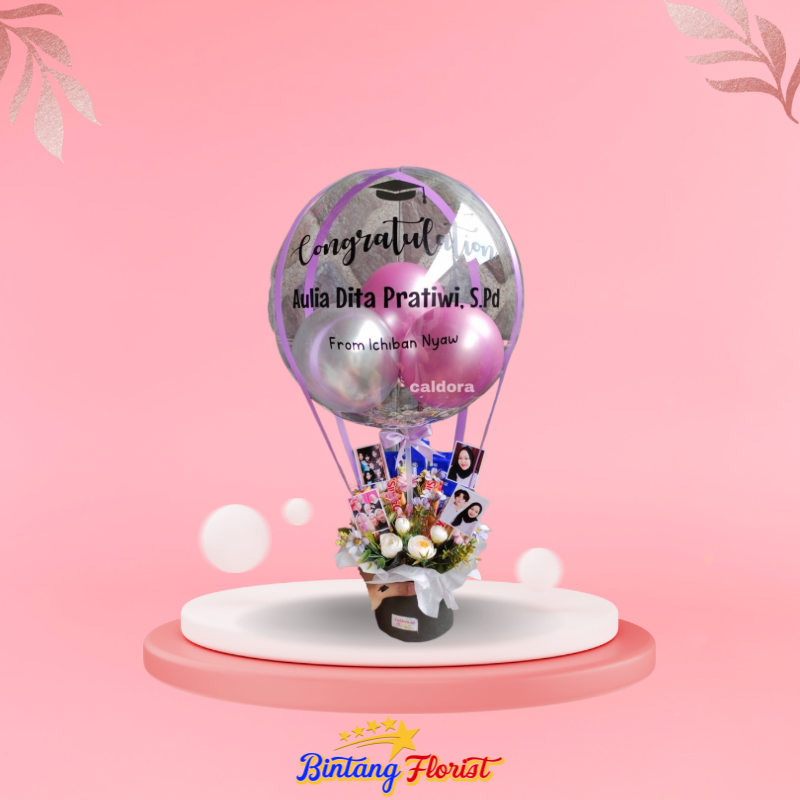 Toko Bunga Bloom Box Murah Pakis