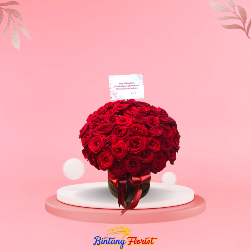 Sewa Bunga Box Murah Kromengan