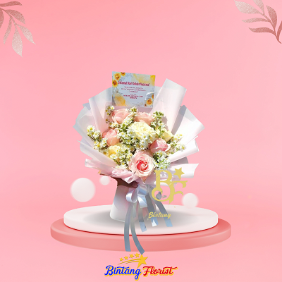 Jual Bunga Buket Murah Lawang