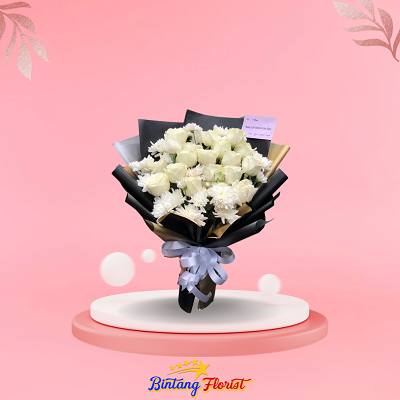 Toko Bunga Buket Murah Lowokwaru