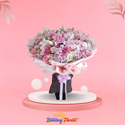 Harga Bunga Buket Murah Dampit