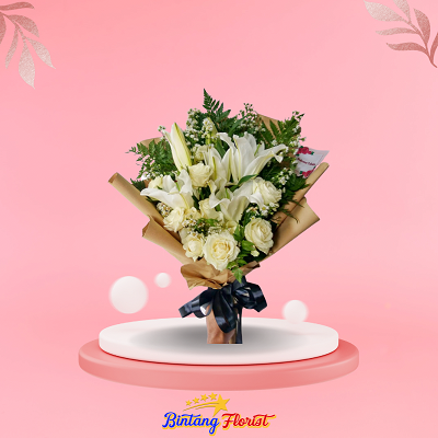 Sewa Bunga Buket Murah Dampit