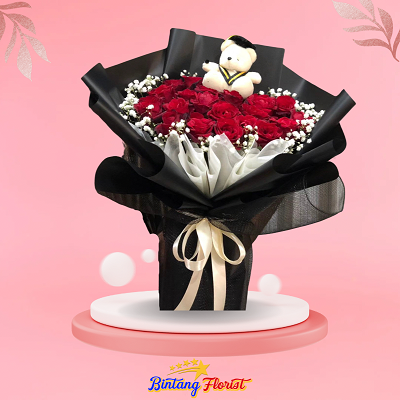 Sewa Bunga Buket Murah Kedungkandang