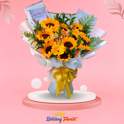 Jual Bunga Buket Murah Lawang