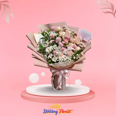 Toko Bunga Buket Murah Tirtoyudo