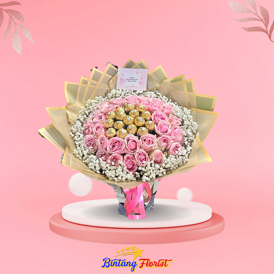 Sewa Bunga Buket Murah Dampit