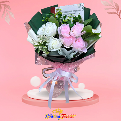 Sewa Bunga Buket Murah Dampit