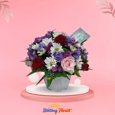 Sewa Bunga Meja Murah Gedangan