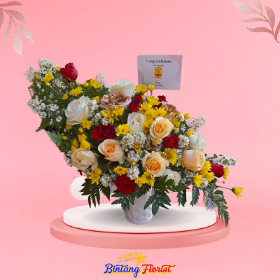 Toko Bunga Meja Murah Bululawang