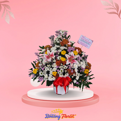 Harga Bunga Meja Murah Tajinan