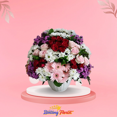 Harga Bunga Meja Murah Pakis