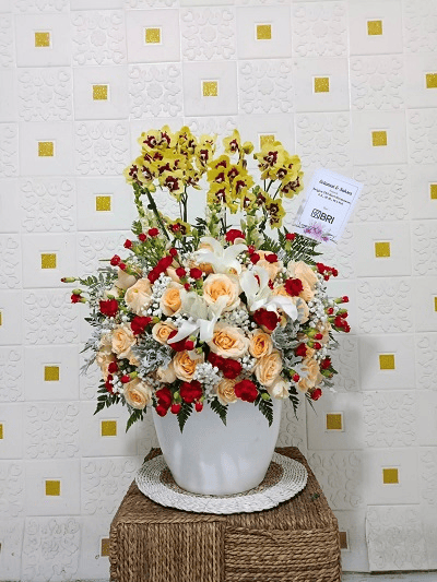 Jual Bunga Meja Murah Kedungkandang