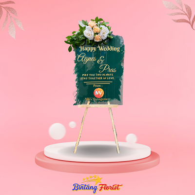 Sewa Papan Akrilik Murah Dau