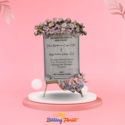 Sewa Papan Akrilik Murah Tajinan