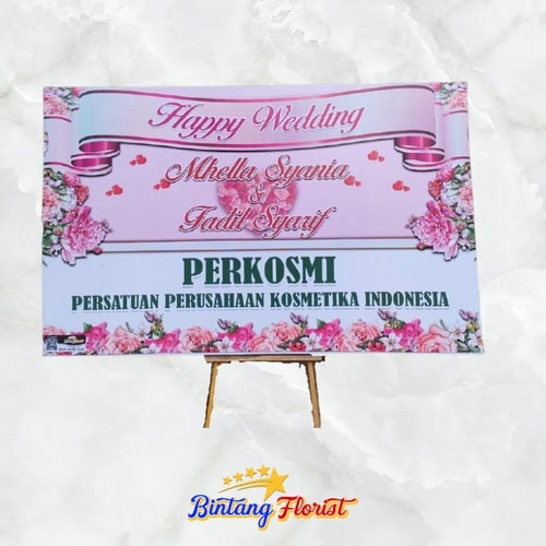 Harga Papan Wedding Murah Karangploso