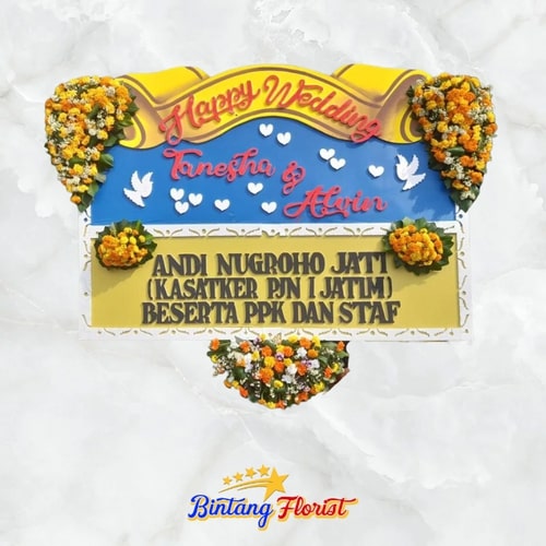 Harga Papan Wedding Murah Dau