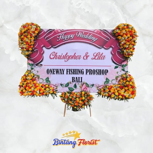Toko Papan Wedding Murah Lowokwaru