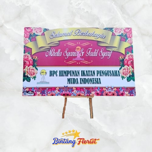 Jual Papan Wedding Murah Klojen