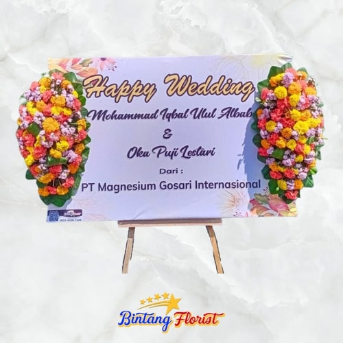 Jual Papan Wedding Murah Sumberpucung