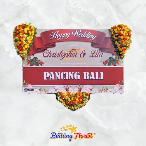 Harga Papan Wedding Murah Sumberpucung